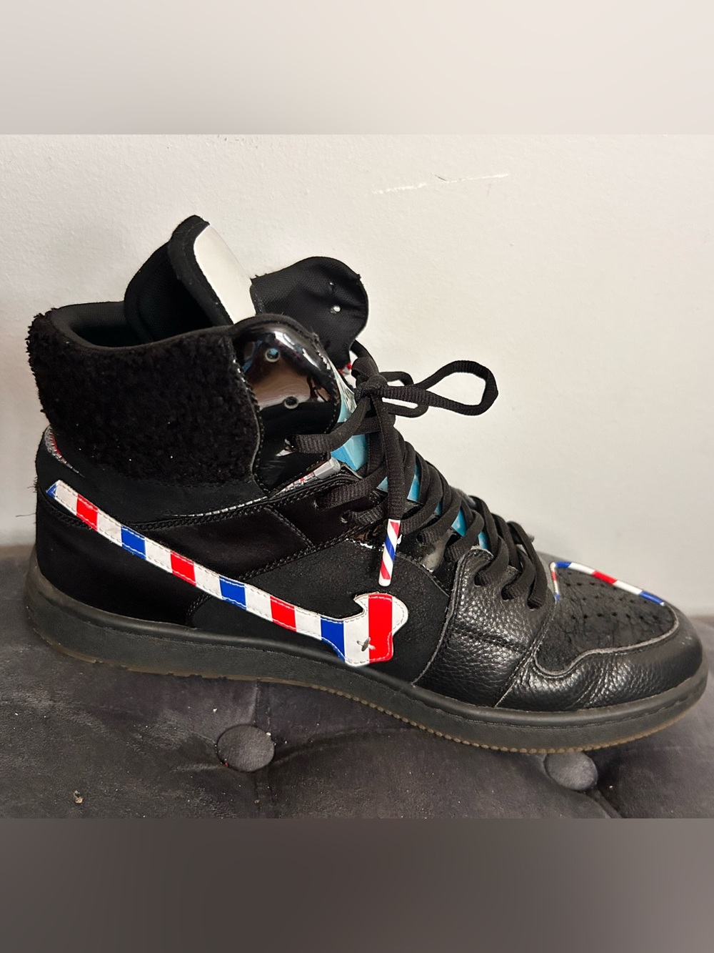 sia collective size 13 Barbershop Replacement Amputee Left Single shoe Only